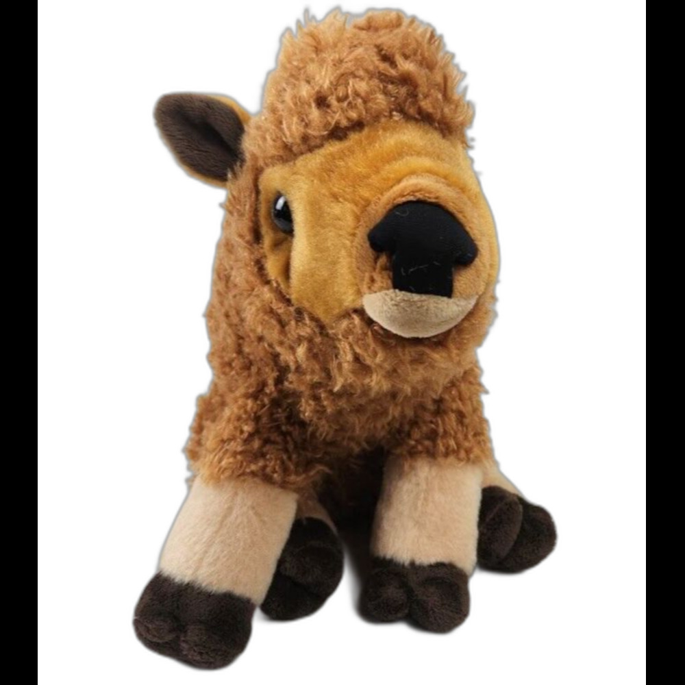 Wild Republic Cuddlekins 12” Bison Buffalo Baby Calf Plush Stuffed Animal